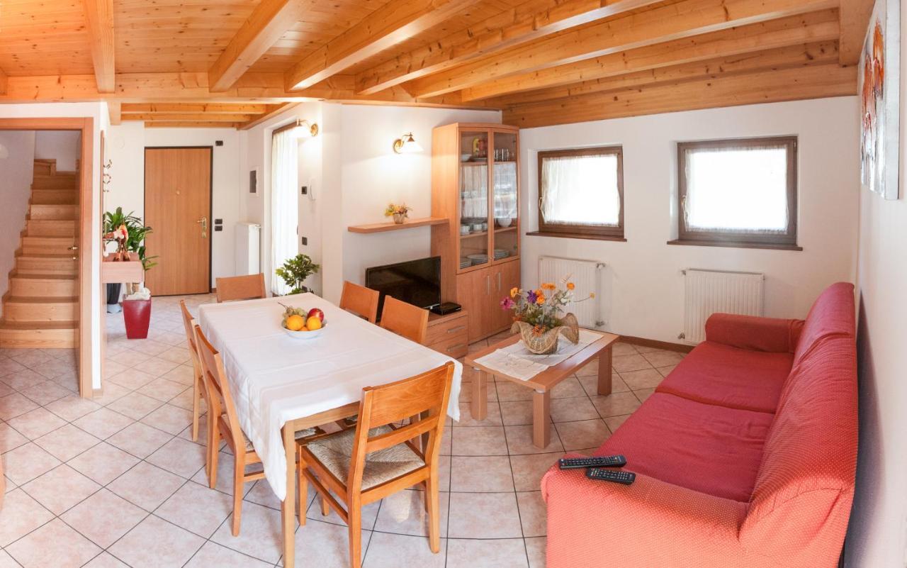 Casa Al Moro Leilighet Rocca Pietore Eksteriør bilde