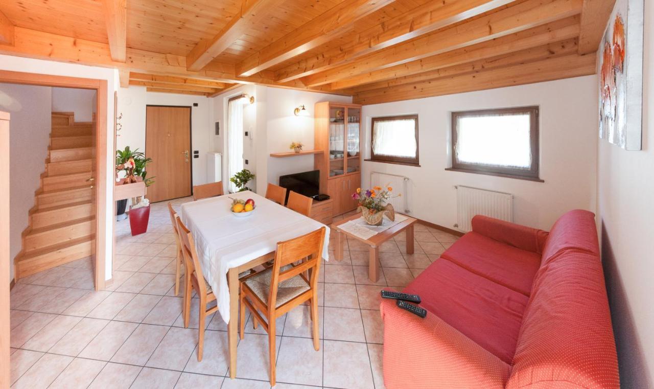 Casa Al Moro Leilighet Rocca Pietore Eksteriør bilde