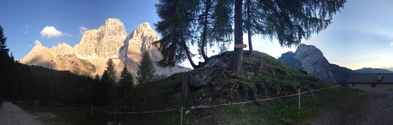 Casa Al Moro Leilighet Rocca Pietore Eksteriør bilde
