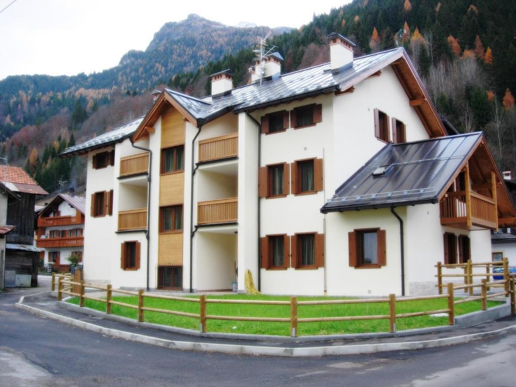 Casa Al Moro Leilighet Rocca Pietore Eksteriør bilde