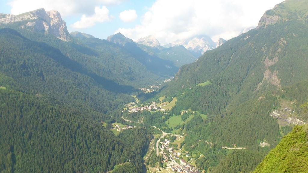 Casa Al Moro Leilighet Rocca Pietore Eksteriør bilde