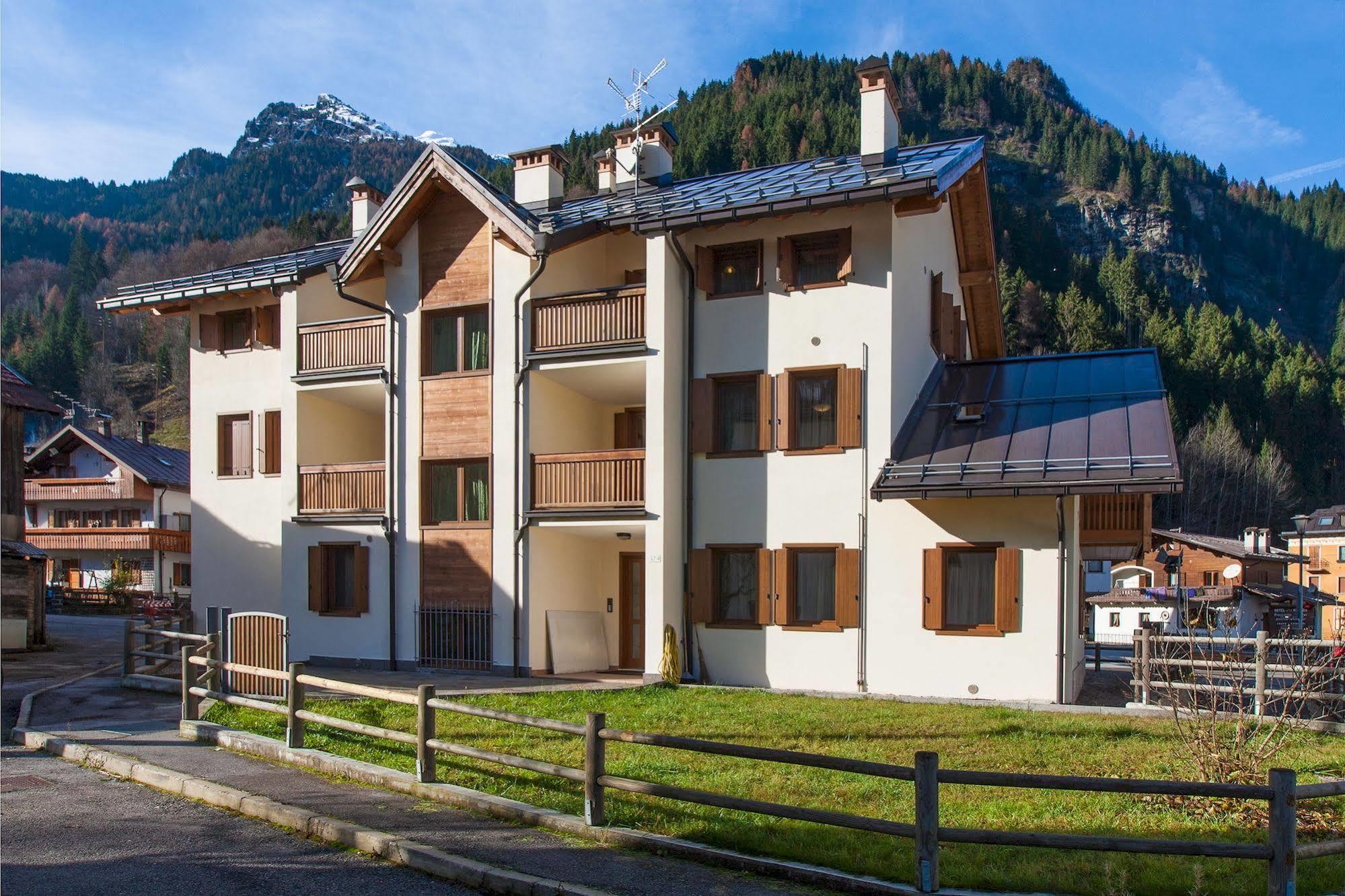 Casa Al Moro Leilighet Rocca Pietore Eksteriør bilde